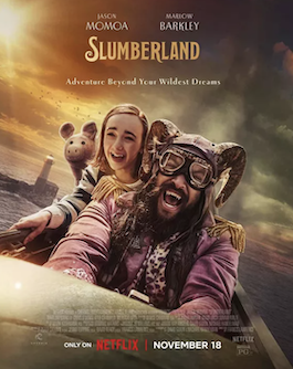 ดูหนังออนไลน์ Slumberland (2022) สลัมเบอร์แลนด์