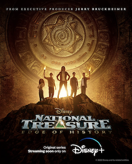 ดูหนังซีรี่ย์ National Treasure Edge of History (2022) พากย์ไทย ซับไทย