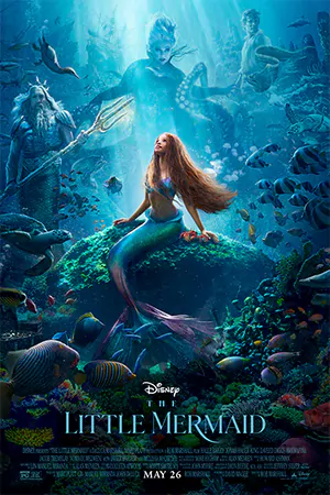 The Little Mermaid (2023) เงือกน้อยผจญภัย HD เต็มเรื่อง