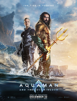 Aquaman and the Lost Kingdom (2023) อควาแมน กับอาณาจักรสาบสูญ