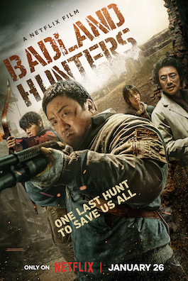 ดูหนังออนไลน์ Badland Hunters (2024) นักล่ากลางนรก